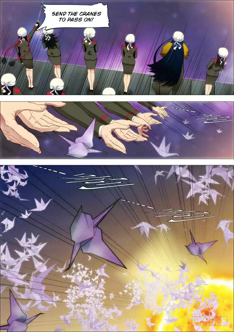 Iron Ladies Ch. 205 Evil Dragon and His Sinister Plot