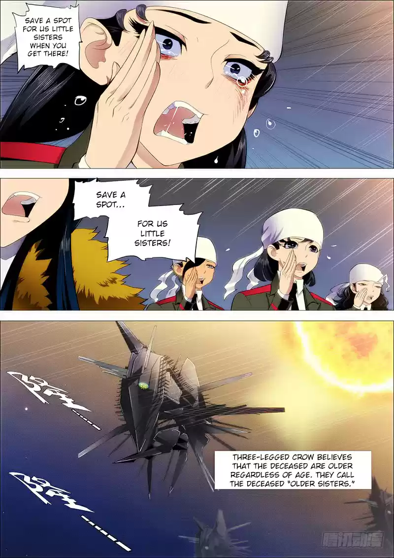 Iron Ladies Ch. 205 Evil Dragon and His Sinister Plot