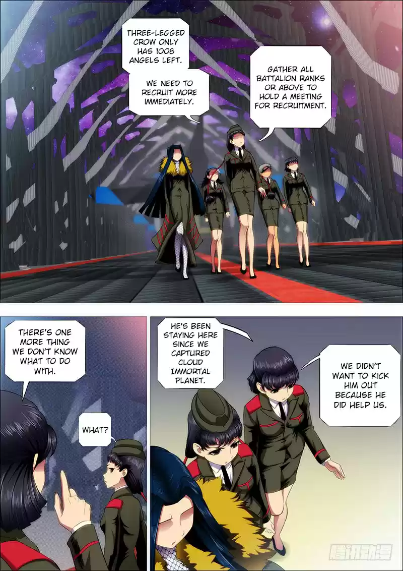 Iron Ladies Ch. 205 Evil Dragon and His Sinister Plot