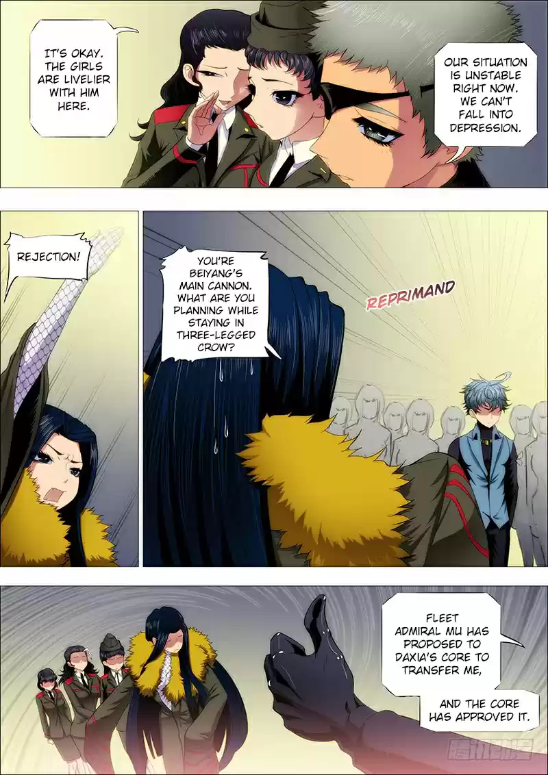 Iron Ladies Ch. 205 Evil Dragon and His Sinister Plot