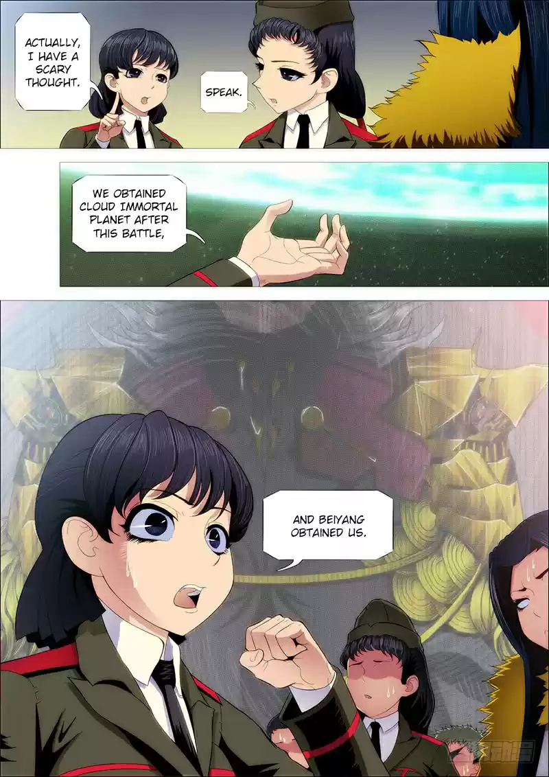 Iron Ladies Ch. 205 Evil Dragon and His Sinister Plot