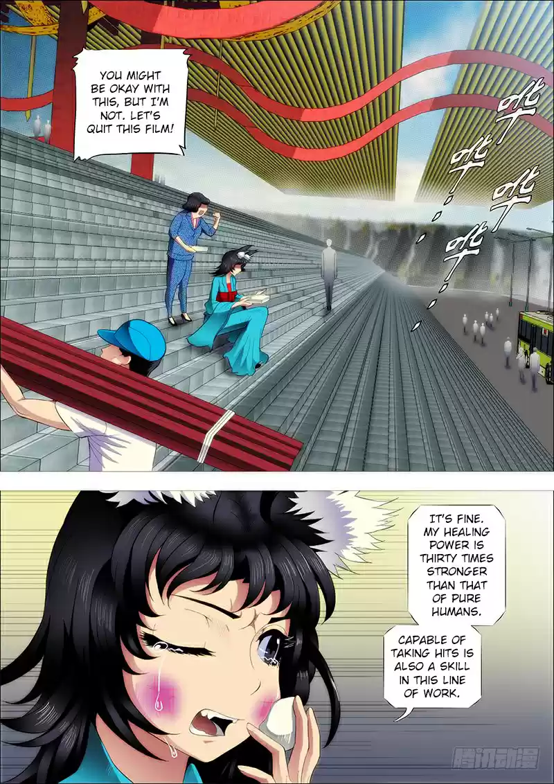 Iron Ladies Ch. 206 King of Solitary