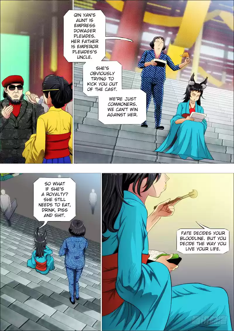 Iron Ladies Ch. 206 King of Solitary