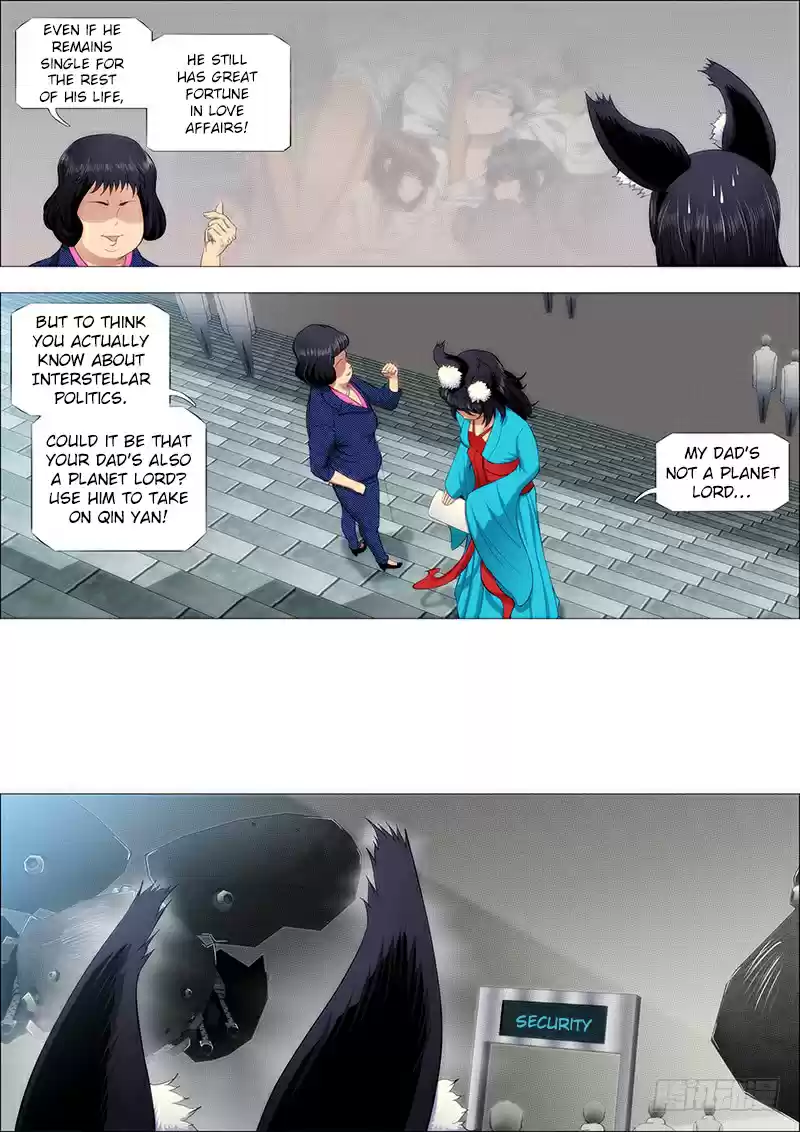 Iron Ladies Ch. 206 King of Solitary