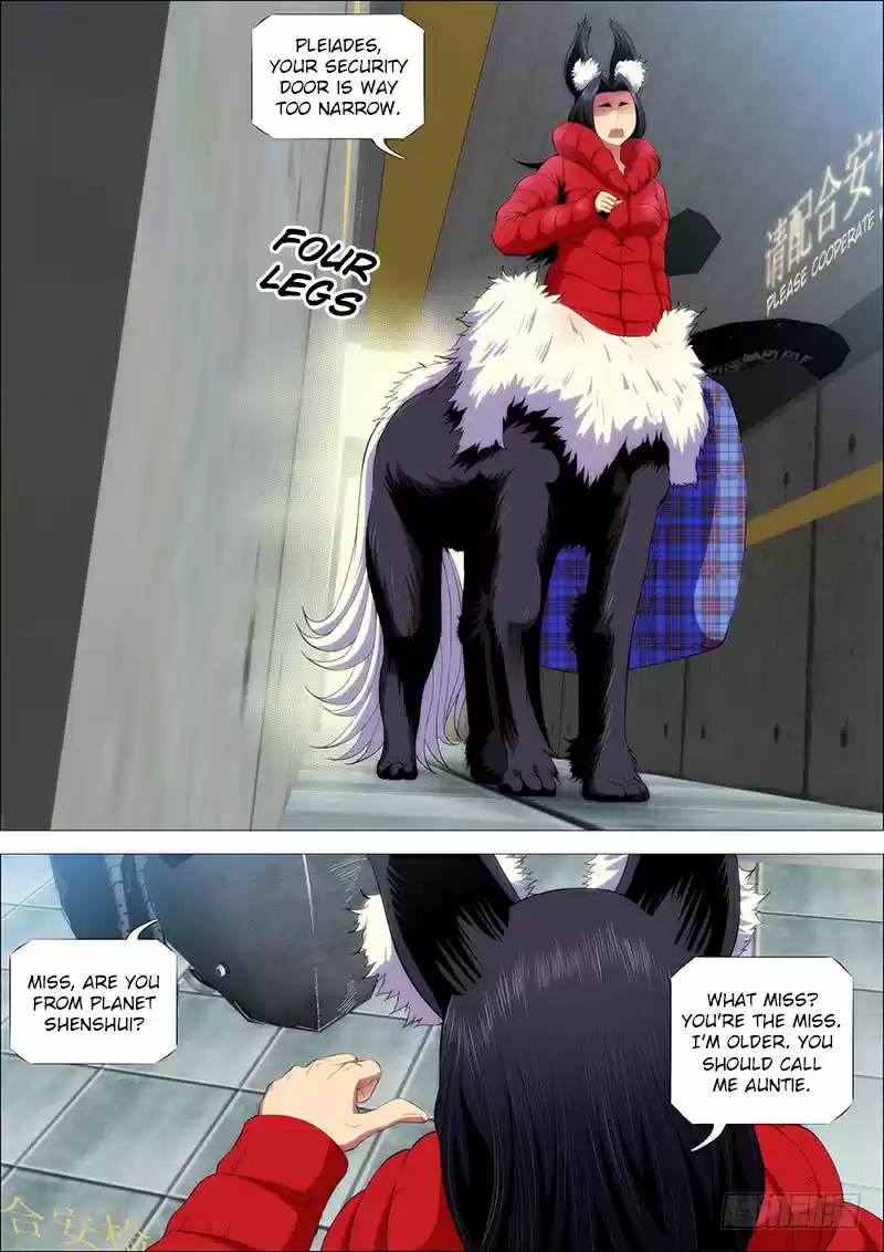 Iron Ladies Ch. 206 King of Solitary