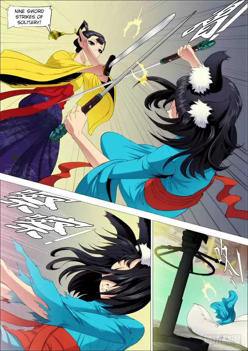 Iron Ladies Ch. 206 King of Solitary