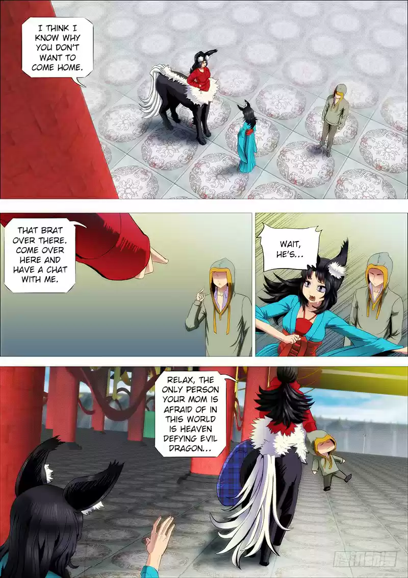 Iron Ladies Ch. 208 Fleet Admiral Secretly Observes Talented Person