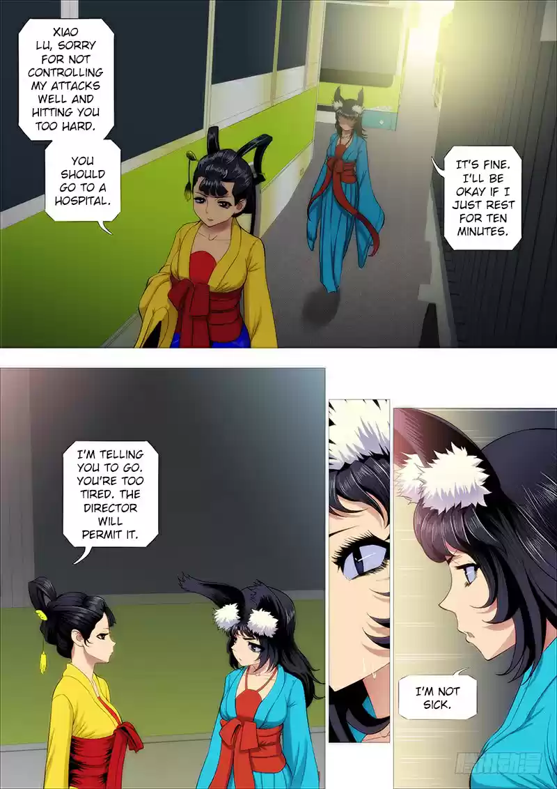 Iron Ladies Ch. 208 Fleet Admiral Secretly Observes Talented Person