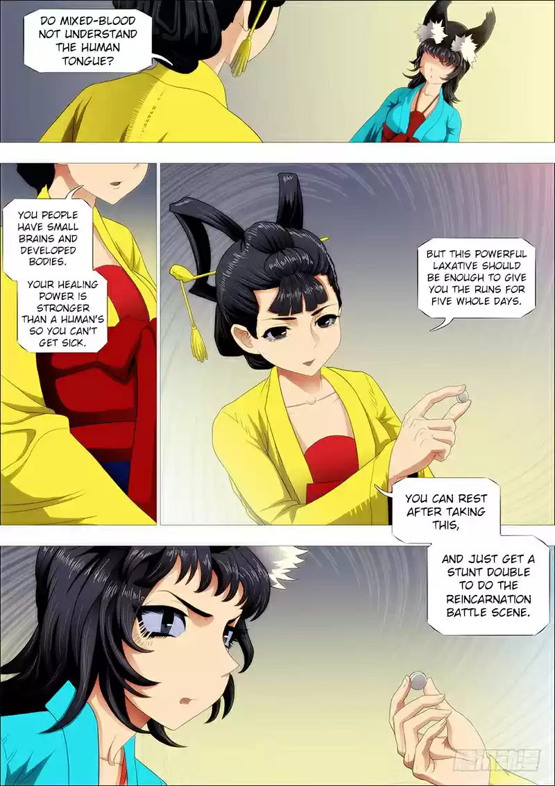 Iron Ladies Ch. 208 Fleet Admiral Secretly Observes Talented Person