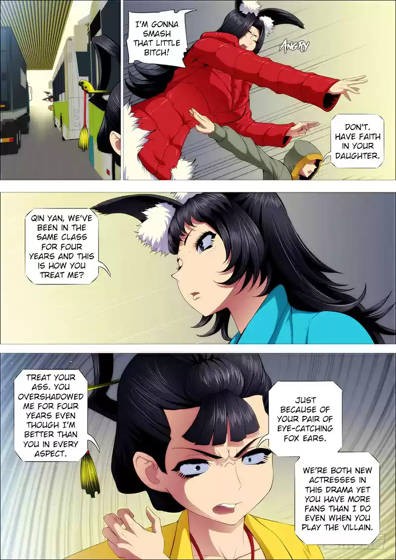 Iron Ladies Ch. 208 Fleet Admiral Secretly Observes Talented Person