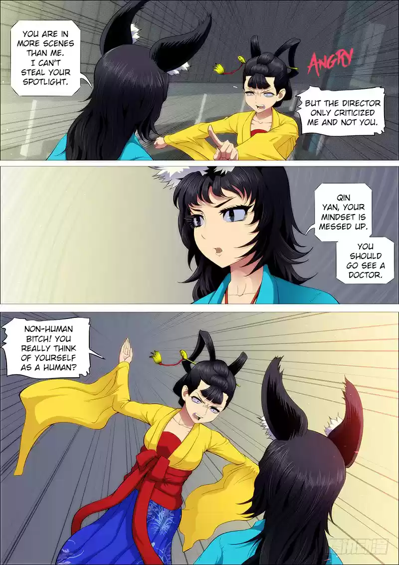 Iron Ladies Ch. 208 Fleet Admiral Secretly Observes Talented Person