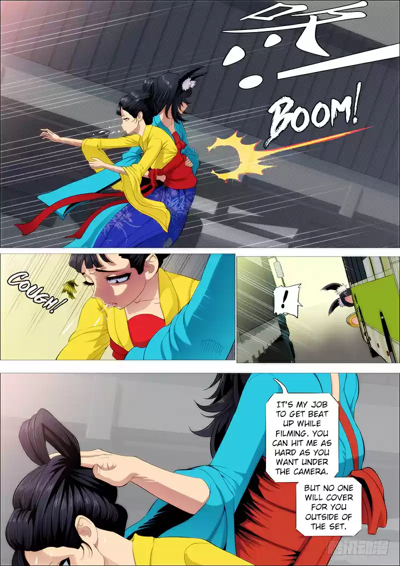 Iron Ladies Ch. 208 Fleet Admiral Secretly Observes Talented Person