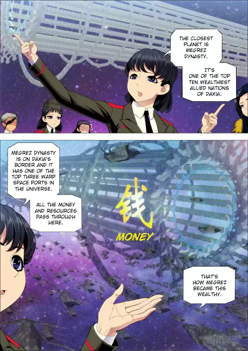 Iron Ladies Ch. 209 Next Stop, Megrez Dynasty