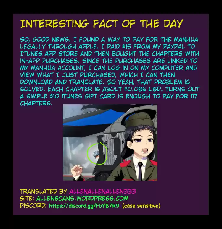 Iron Ladies Ch. 209 Next Stop, Megrez Dynasty