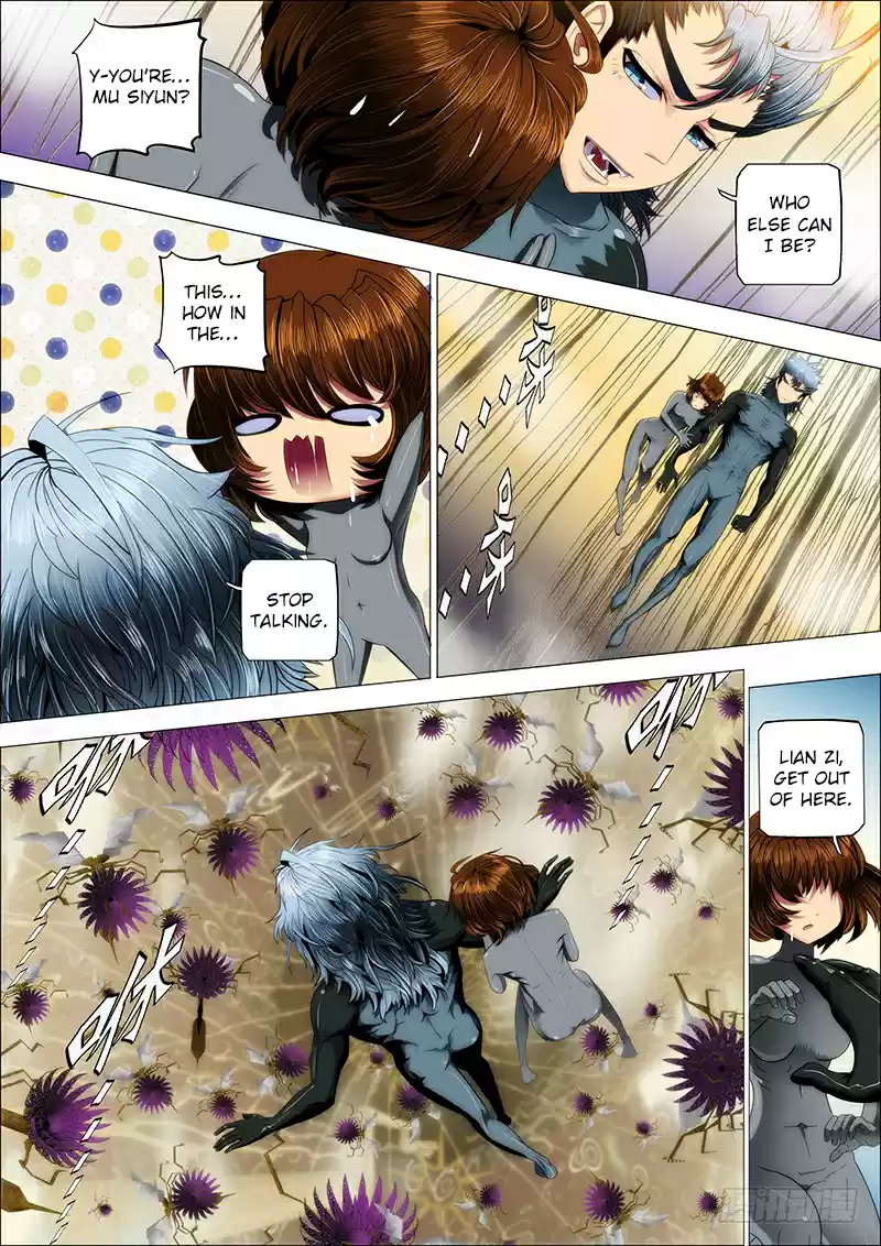 Iron Ladies Ch. 21 Blades and Scale Swords