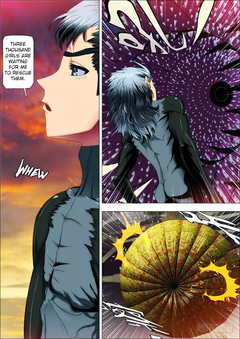 Iron Ladies Ch. 21 Blades and Scale Swords