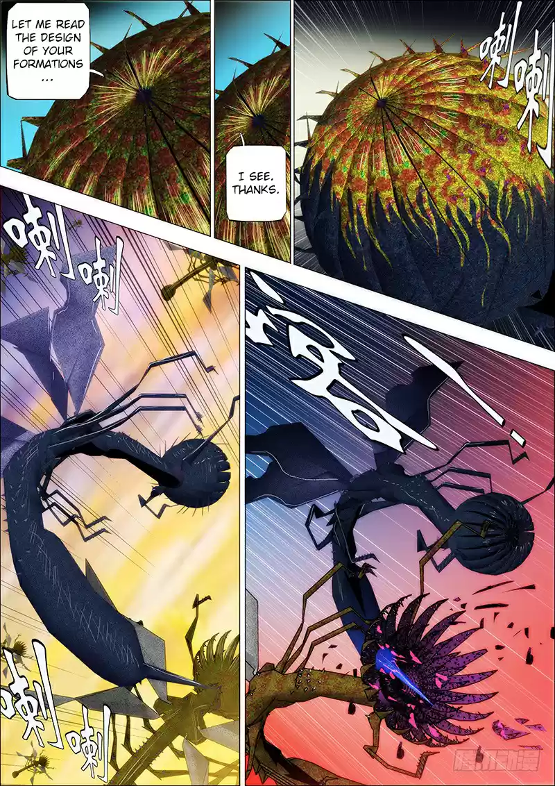 Iron Ladies Ch. 21 Blades and Scale Swords