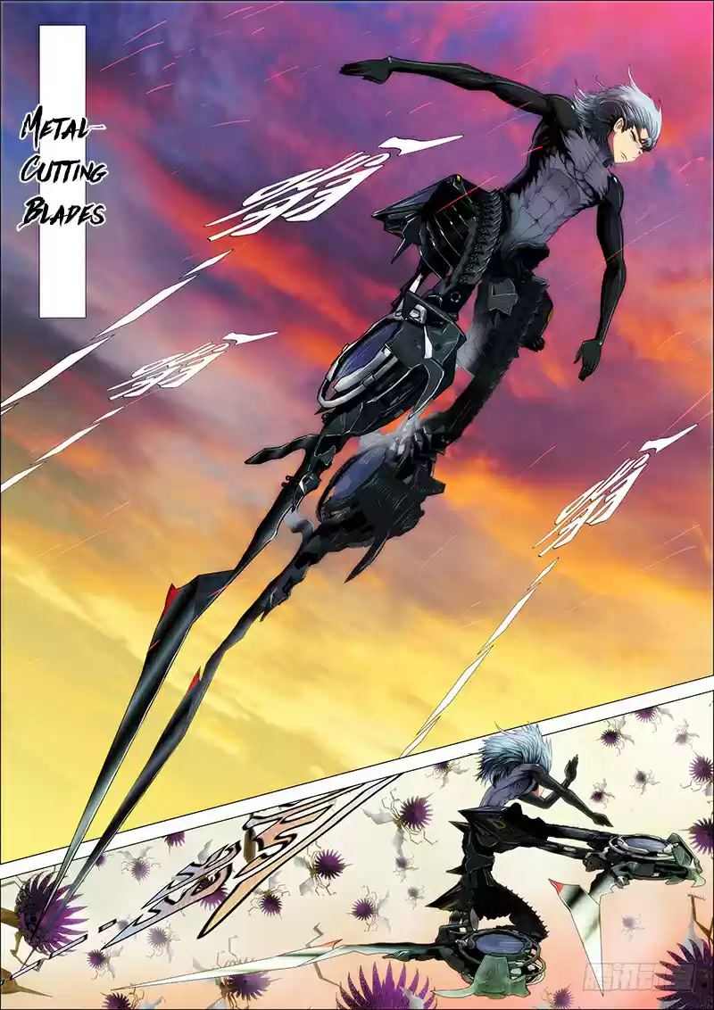 Iron Ladies Ch. 21 Blades and Scale Swords