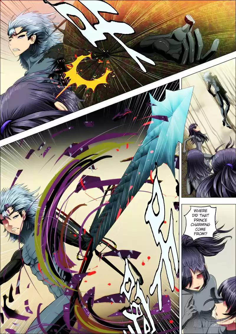 Iron Ladies Ch. 21 Blades and Scale Swords