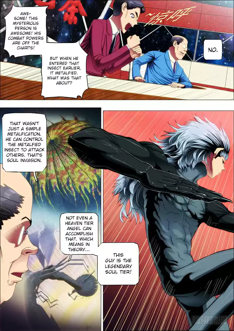 Iron Ladies Ch. 21 Blades and Scale Swords