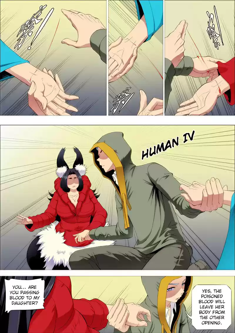 Iron Ladies Ch. 210 This Old Woman Doesn’t Kill