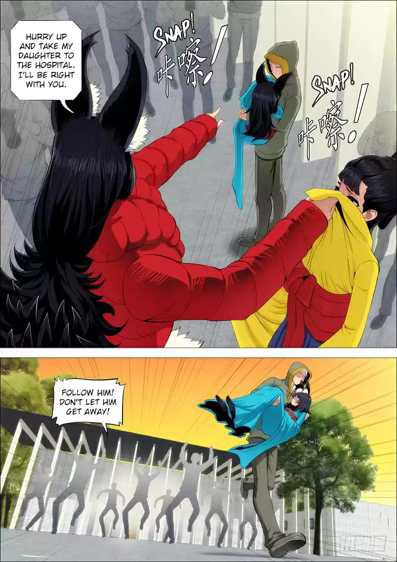 Iron Ladies Ch. 210 This Old Woman Doesn’t Kill