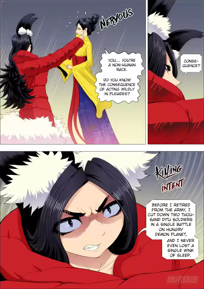 Iron Ladies Ch. 210 This Old Woman Doesn’t Kill