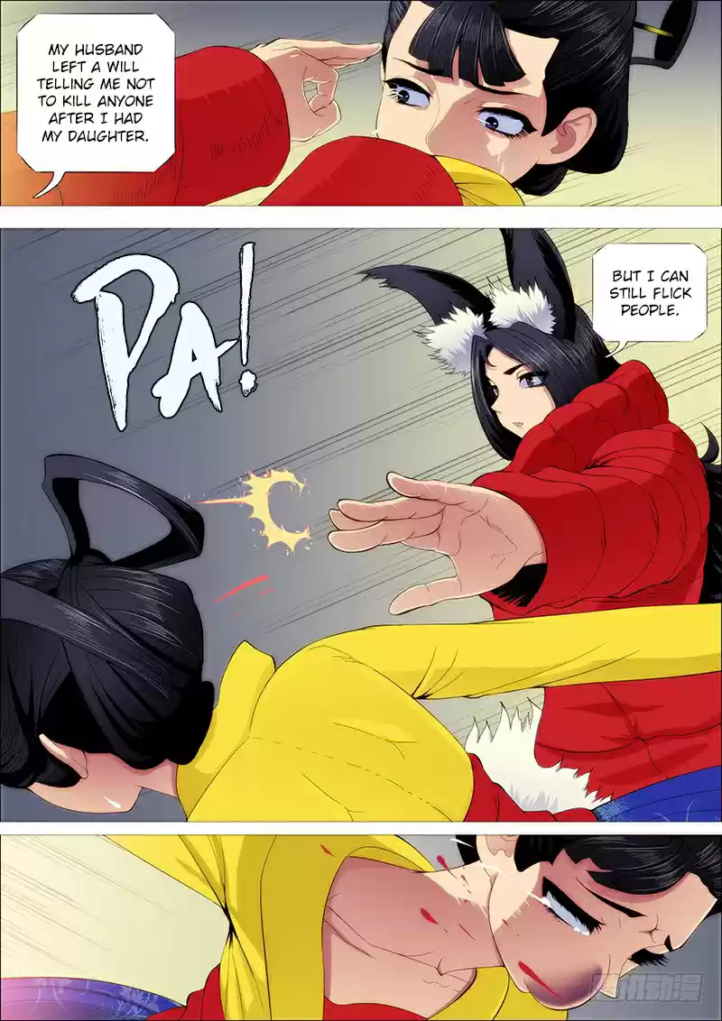 Iron Ladies Ch. 210 This Old Woman Doesn’t Kill