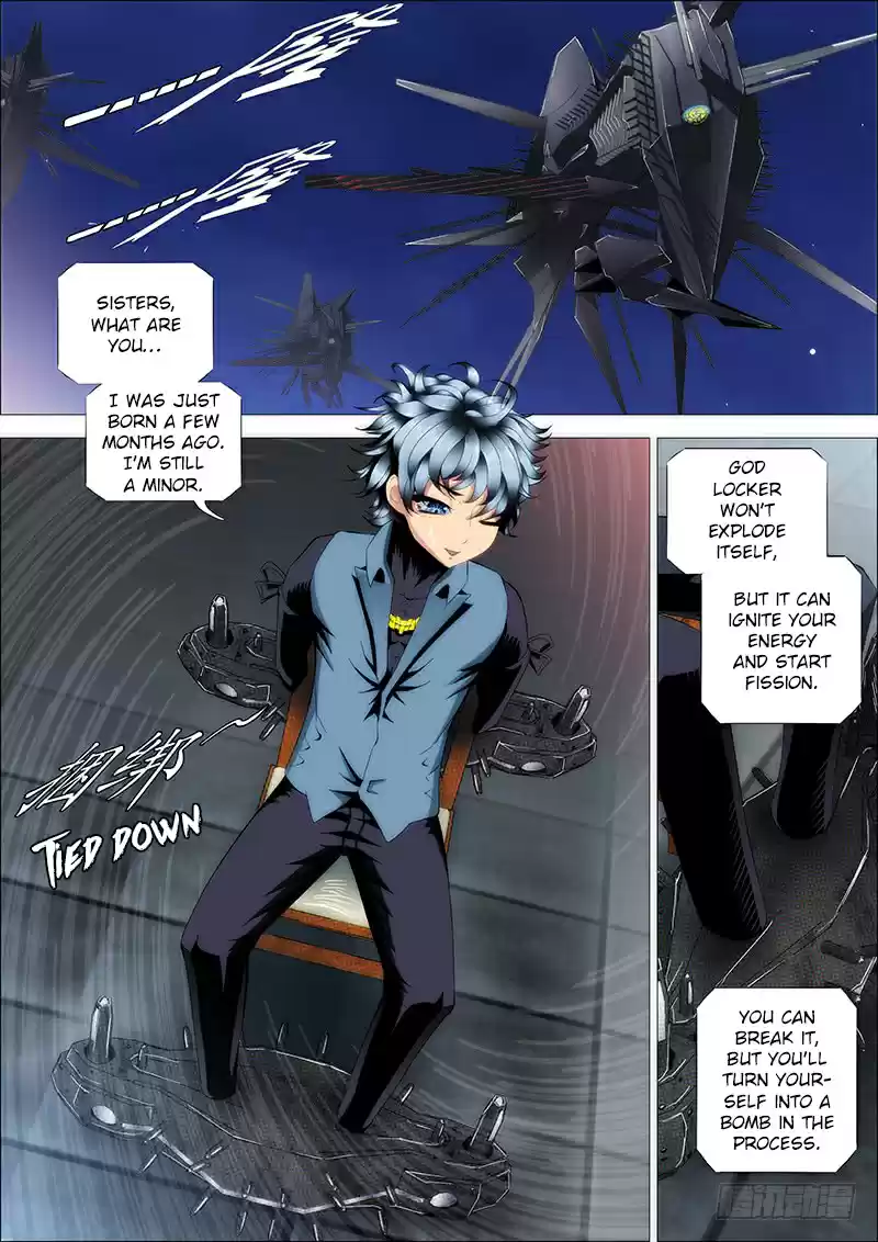 Iron Ladies Ch. 211 Gun Smoke