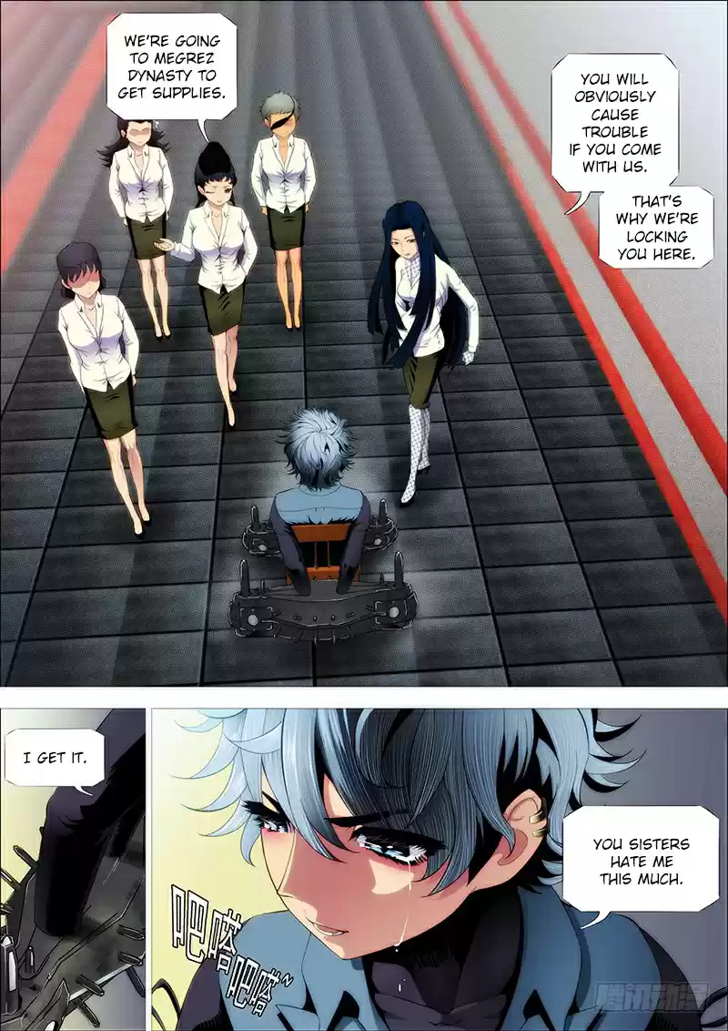 Iron Ladies Ch. 211 Gun Smoke