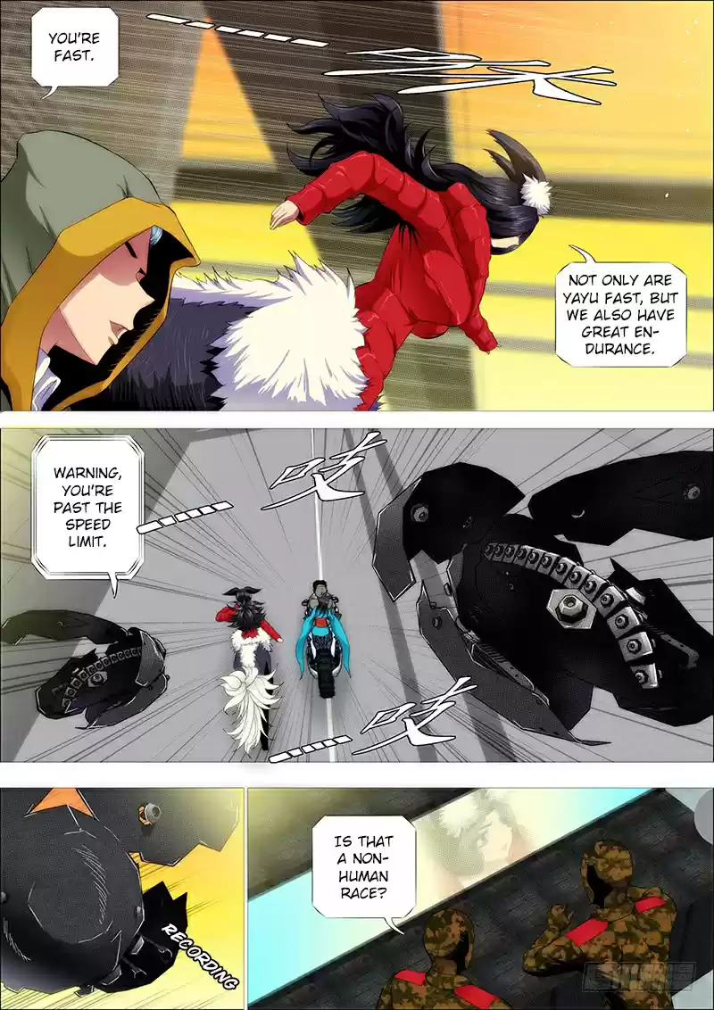 Iron Ladies Ch. 211 Gun Smoke