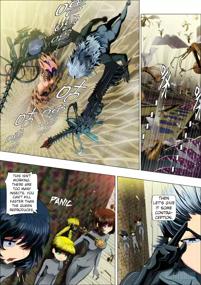 Iron Ladies Ch. 22 Cloud Piercing Laughter