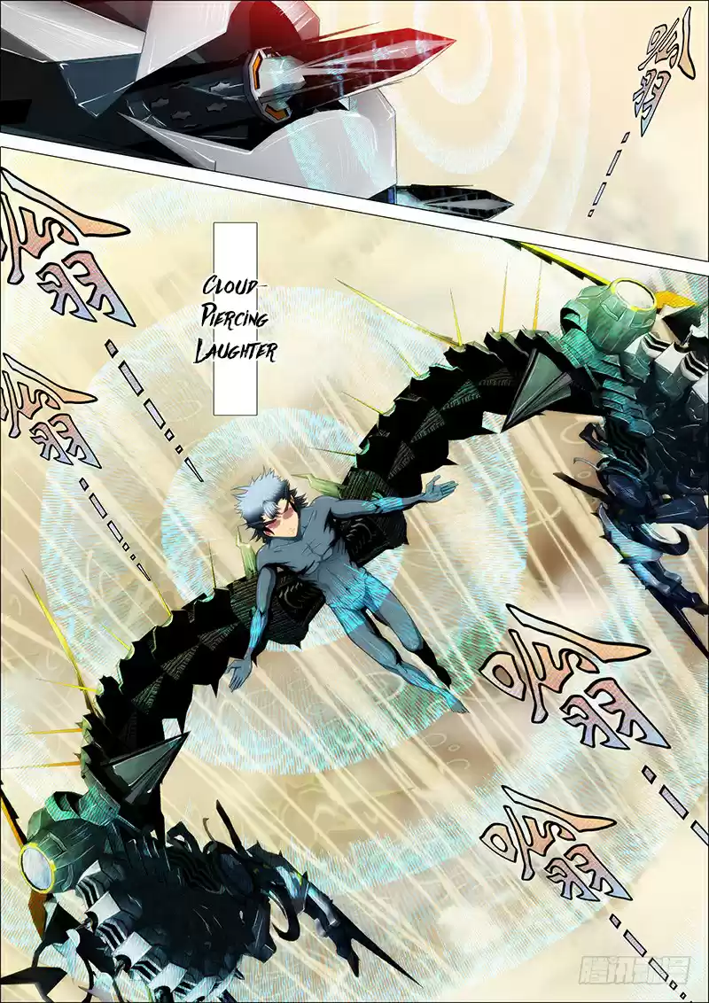 Iron Ladies Ch. 22 Cloud Piercing Laughter