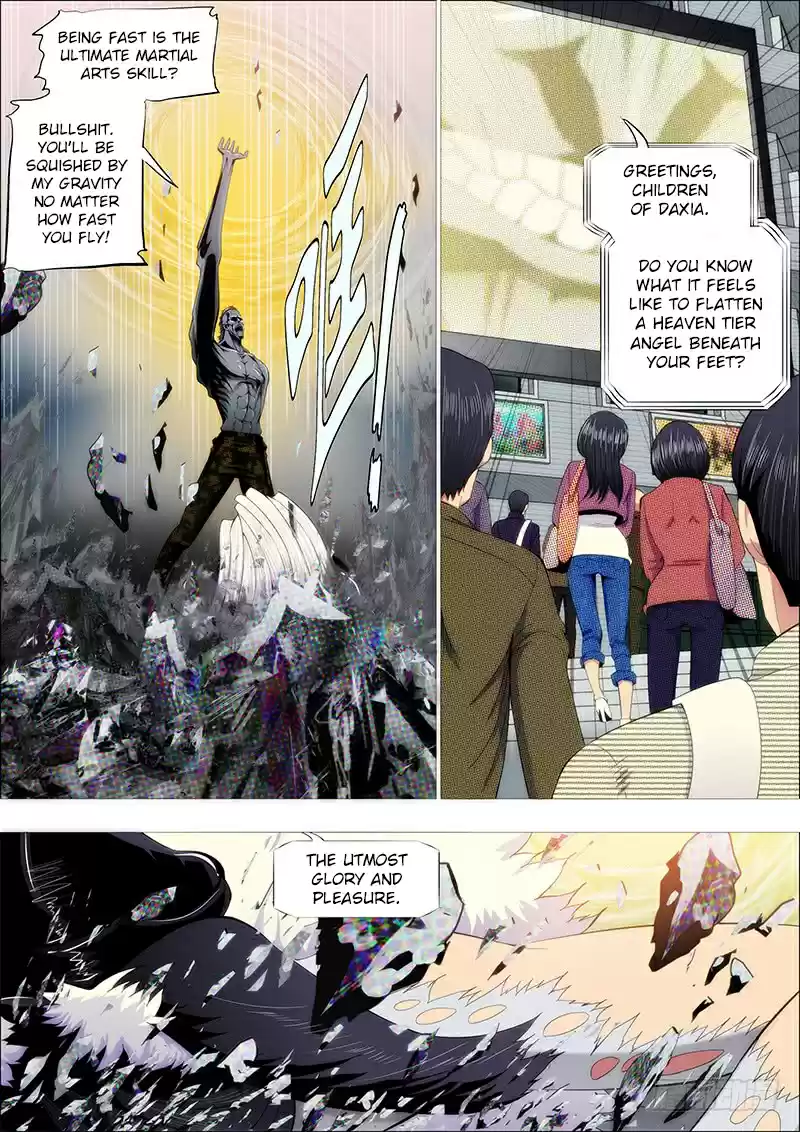 Iron Ladies Ch. 220 Two Legged Yayu