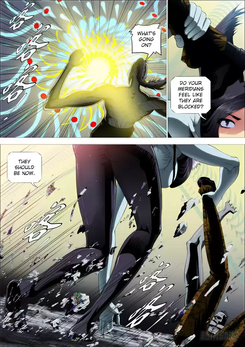 Iron Ladies Ch. 220 Two Legged Yayu