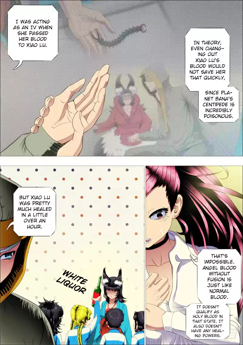 Iron Ladies Ch. 221 Half Body Monster