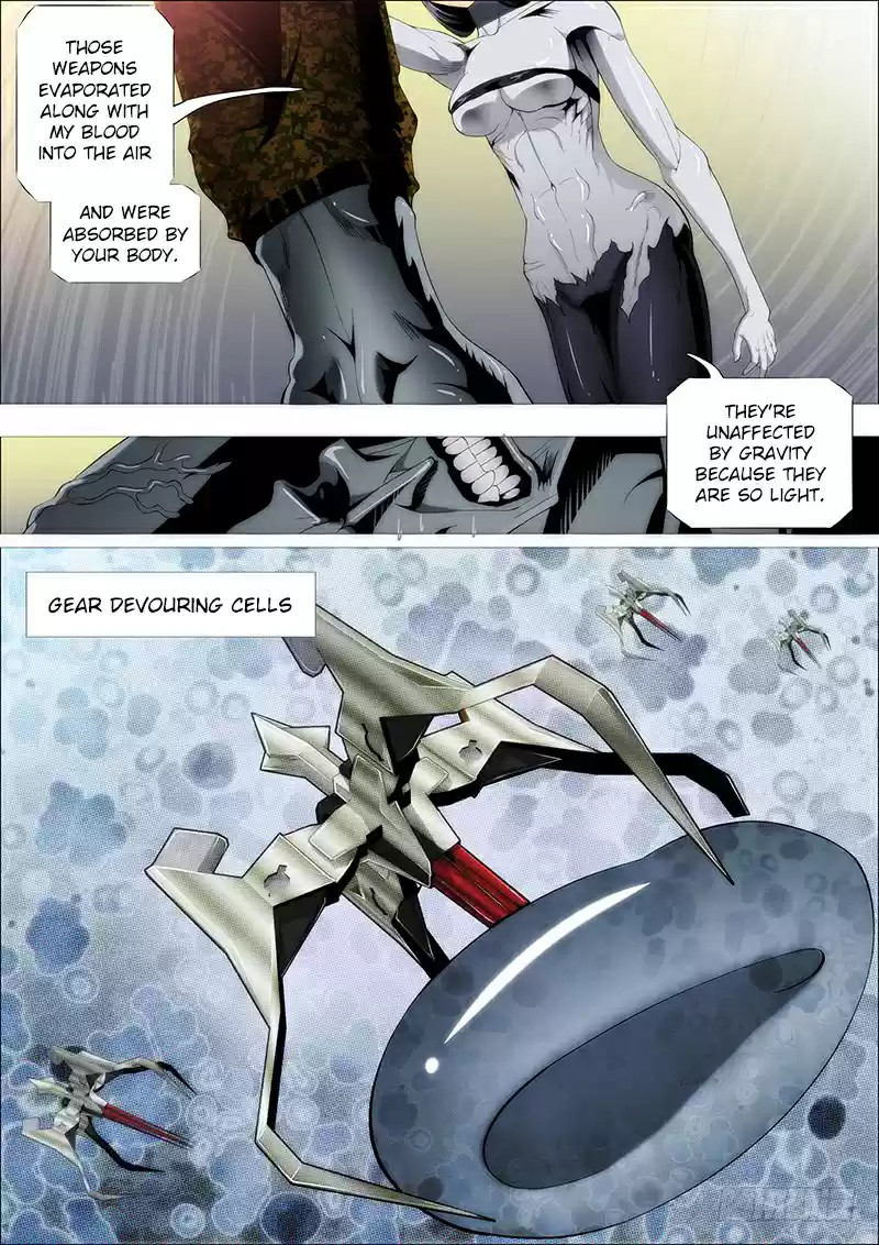 Iron Ladies Ch. 221 Half Body Monster