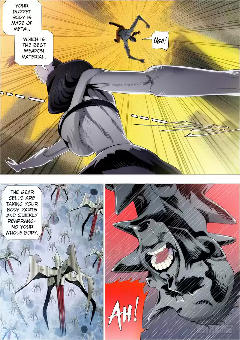 Iron Ladies Ch. 221 Half Body Monster