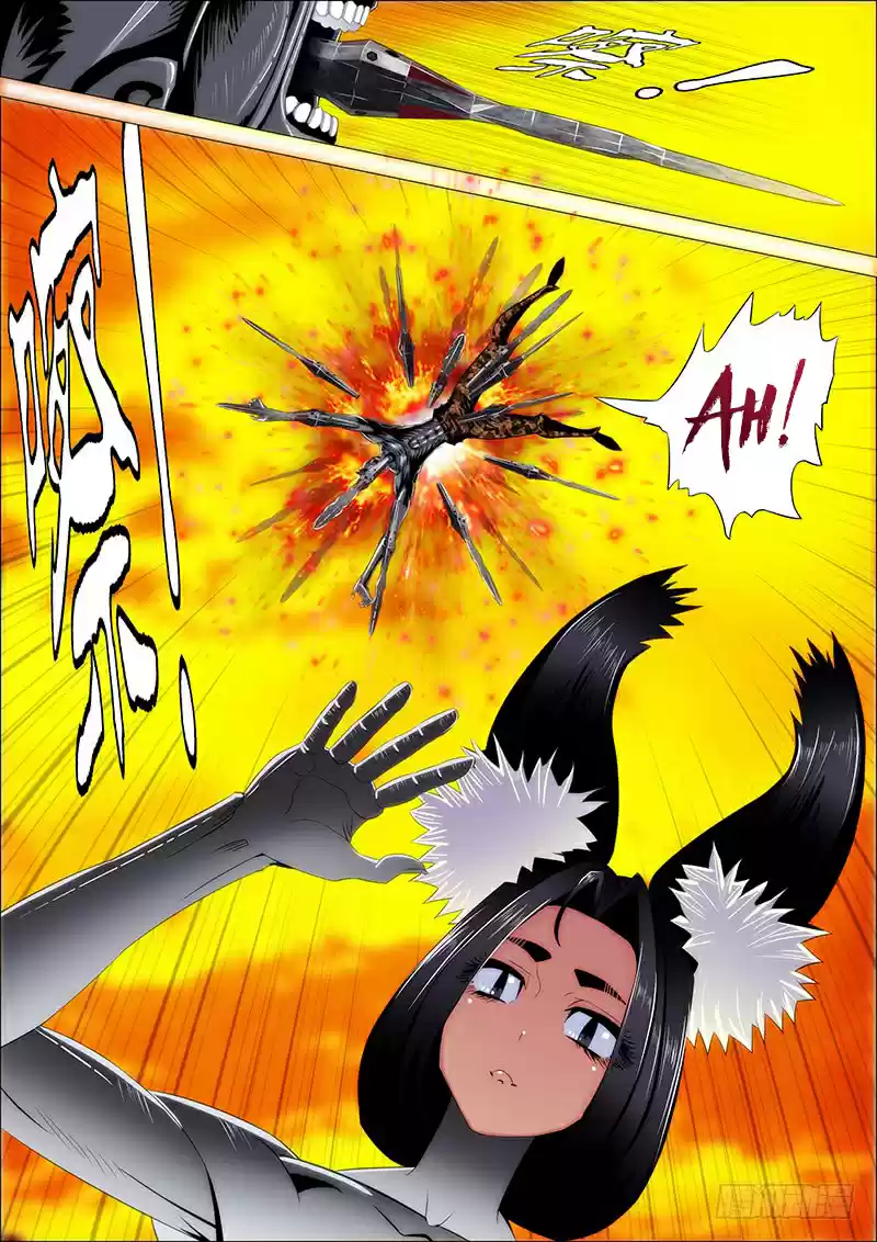 Iron Ladies Ch. 221 Half Body Monster