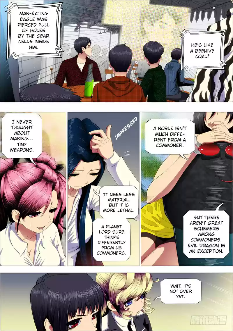 Iron Ladies Ch. 221 Half Body Monster