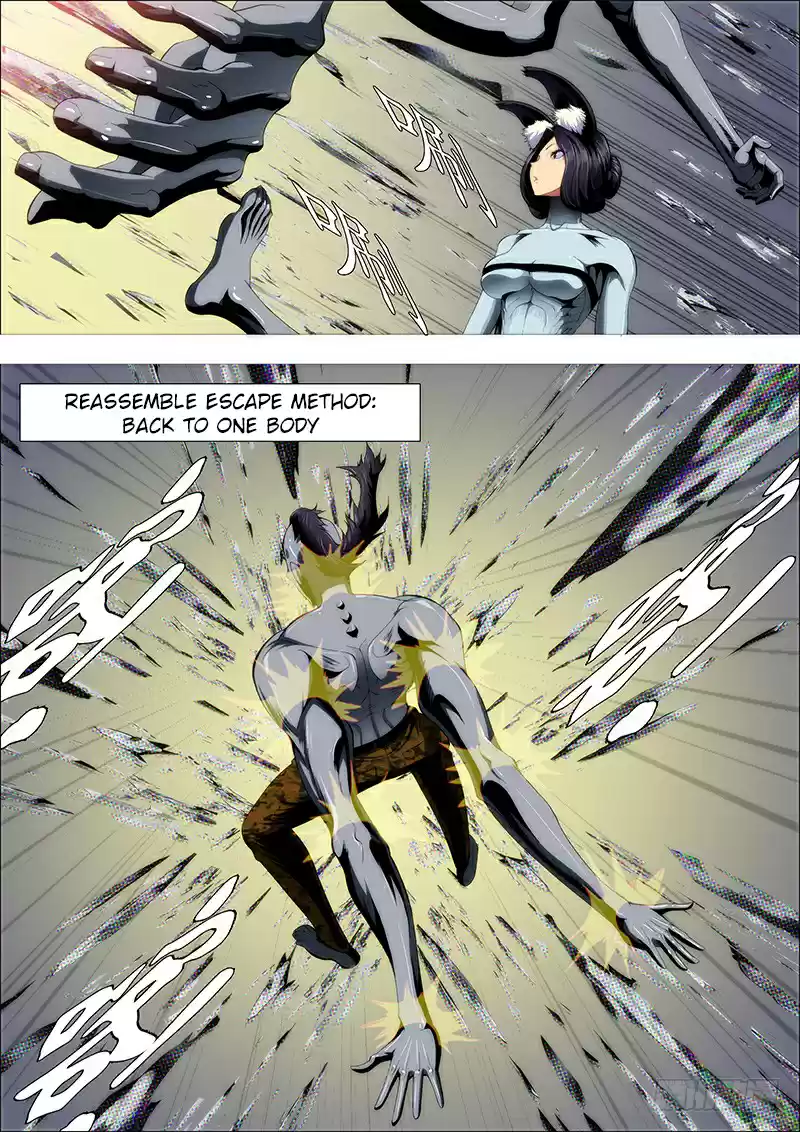 Iron Ladies Ch. 221 Half Body Monster