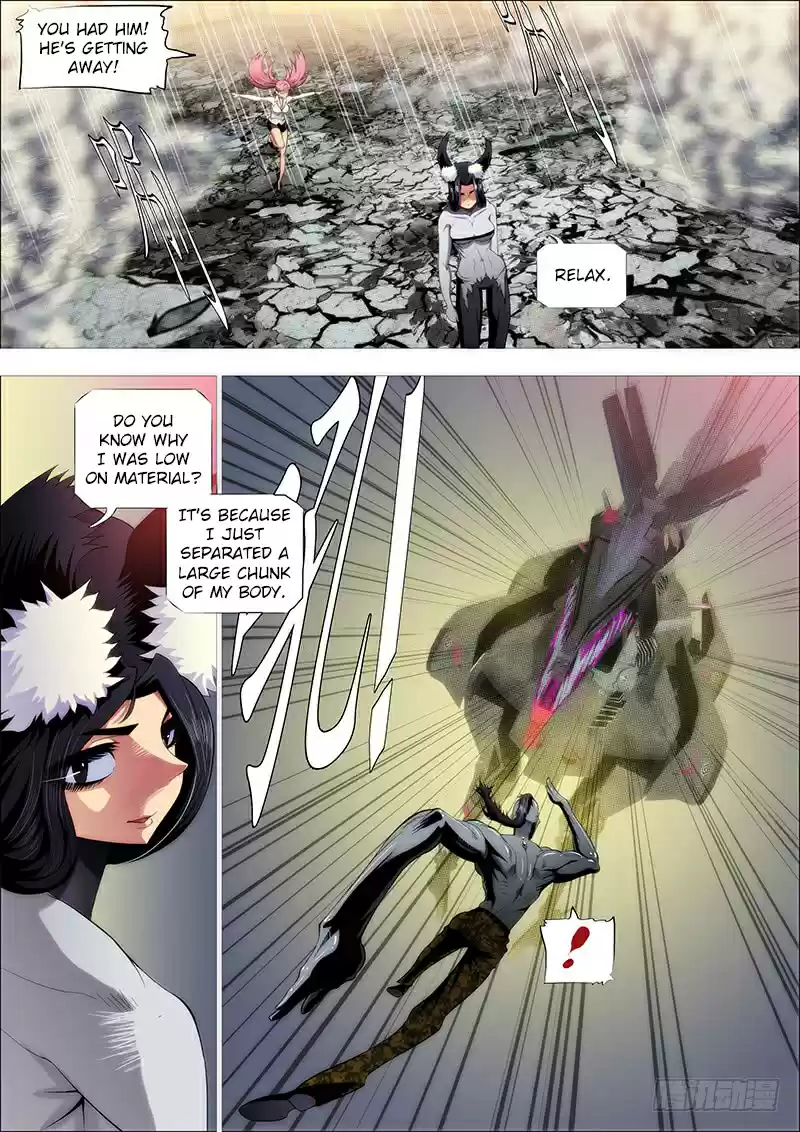 Iron Ladies Ch. 221 Half Body Monster