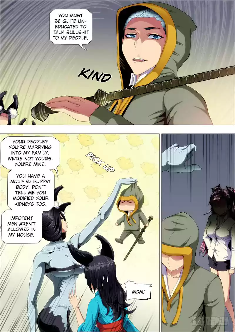 Iron Ladies Ch. 222 I Am Kind