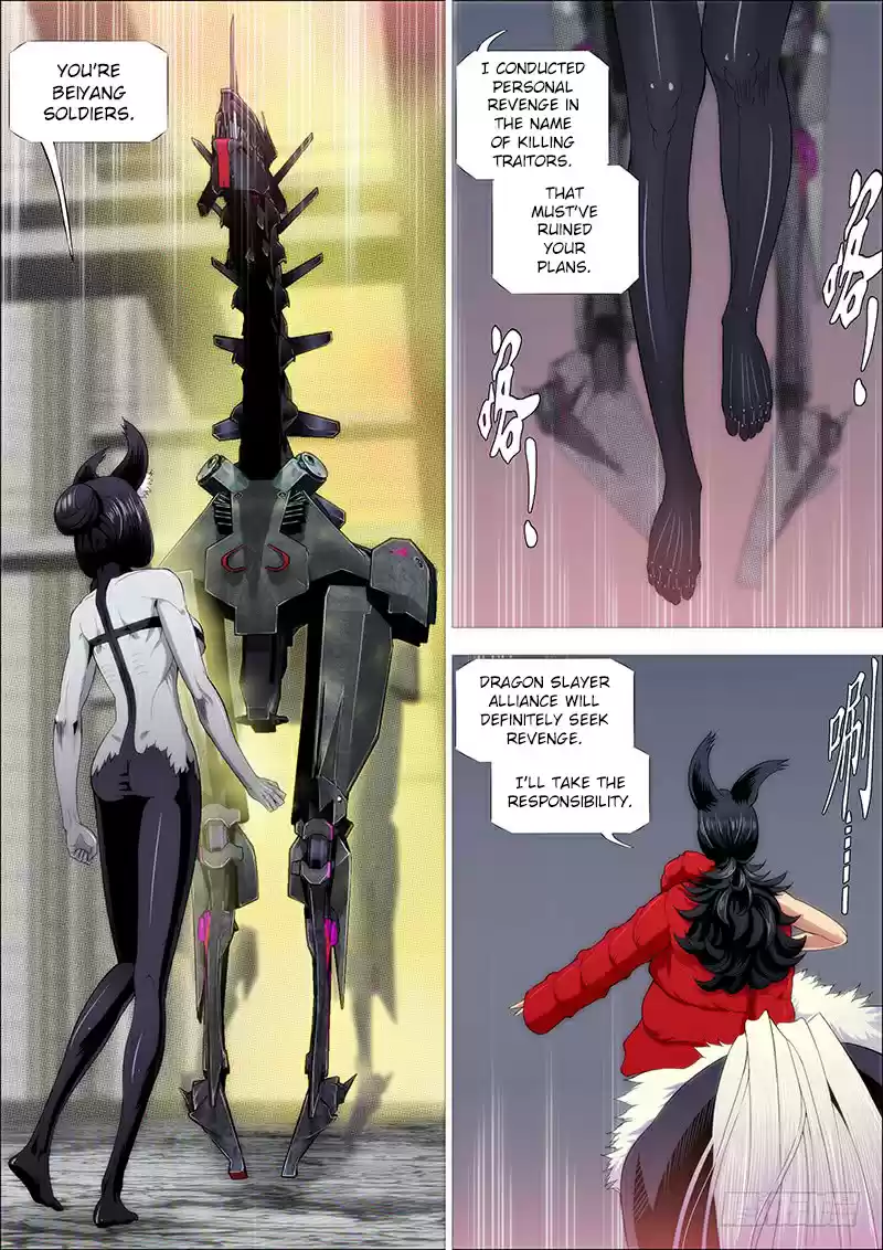 Iron Ladies Ch. 222 I Am Kind