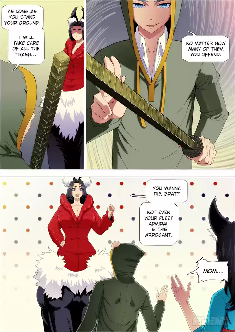 Iron Ladies Ch. 222 I Am Kind