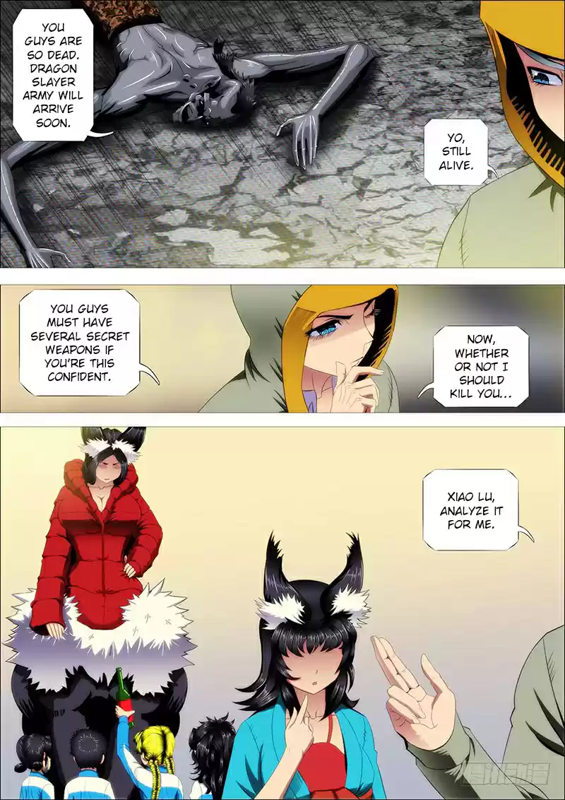 Iron Ladies Ch. 223 Lay Down One's Arms