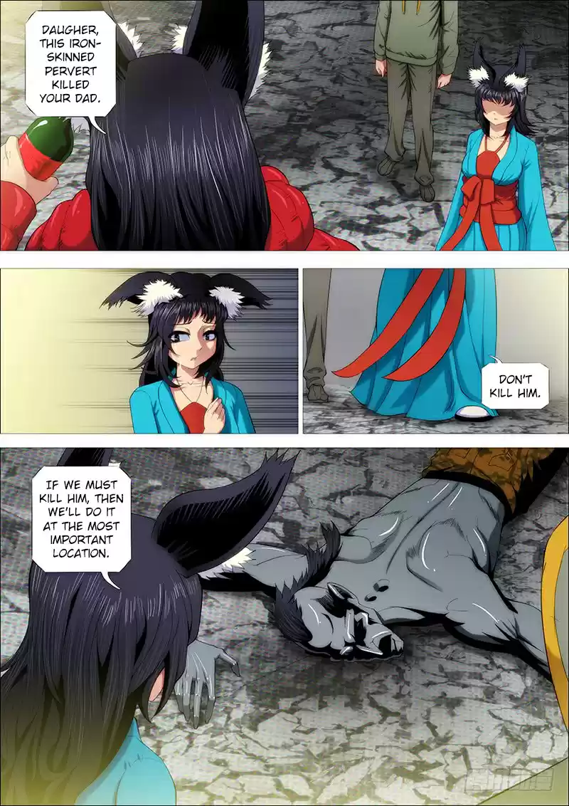 Iron Ladies Ch. 223 Lay Down One's Arms