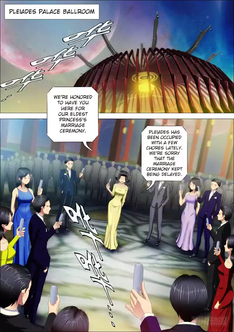 Iron Ladies Ch. 223 Lay Down One's Arms