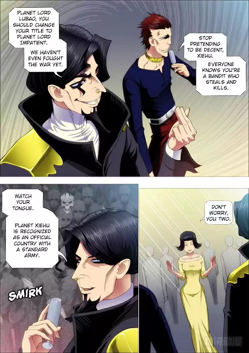 Iron Ladies Ch. 223 Lay Down One's Arms