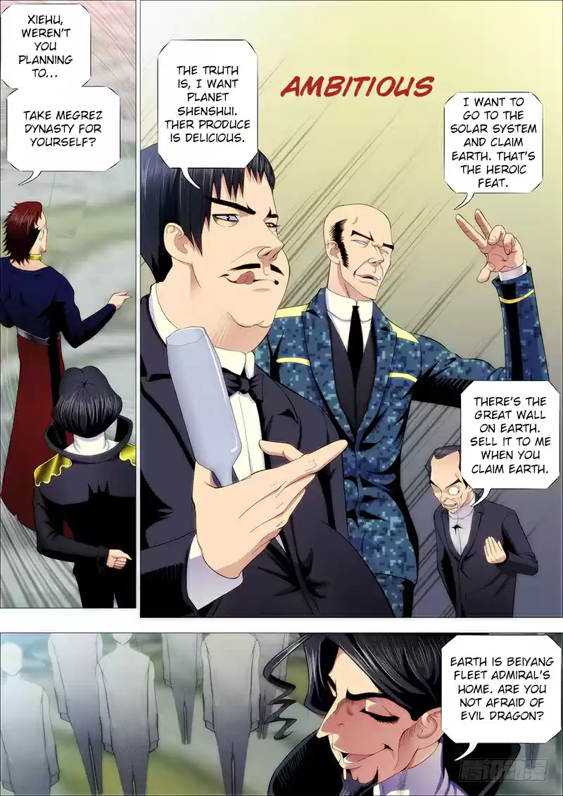 Iron Ladies Ch. 223 Lay Down One's Arms